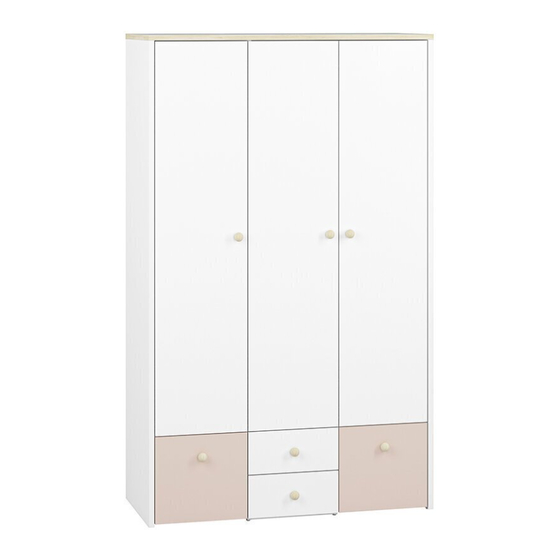 ML MEBLE ELMO 01 Montageanleitung