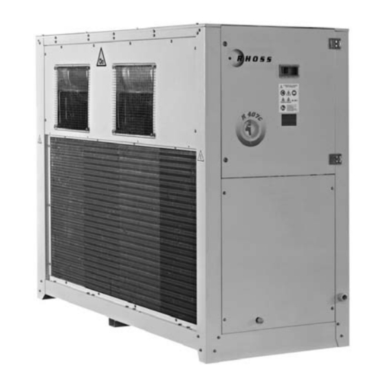 RHOSS TCCE 135 Gebrauchsanweisung