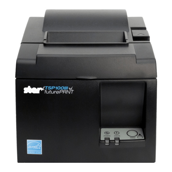 Star TSP100LAN Hardwarehandbuch