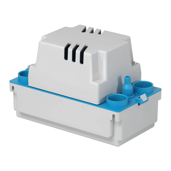 SFA SANICONDENS Mini Installationshinweise
