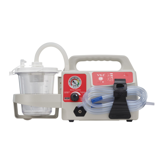 SSCOR S-SCORT VX2 Bedienungsanleitungen Und Wartungshandbuch