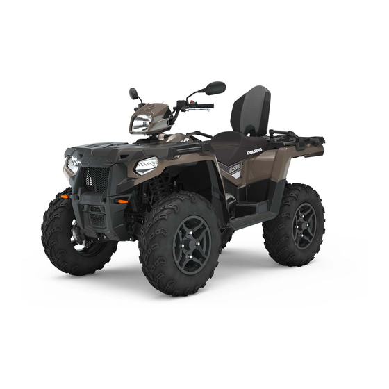 Polaris Sportsman Touring 570 EPS 2021 Handbücher