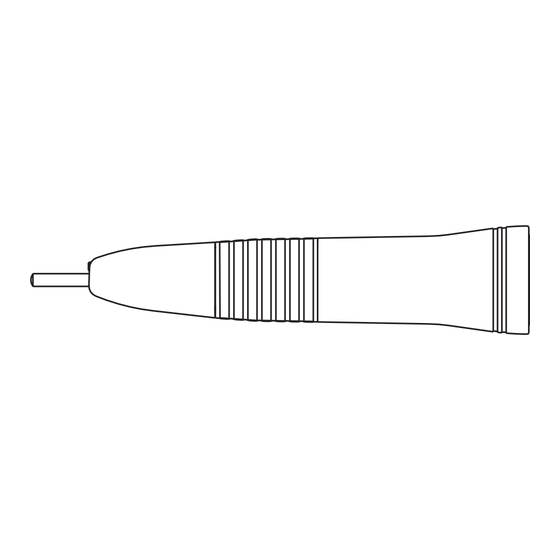 KaVo INTRAcompact 10 CHC Gebrauchsanweisung