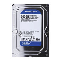 Western Digital WD5000AZLX Bedienungsanleitung