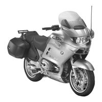BMW Motorrad R 1150 RT 2004 Wartungsanleitung