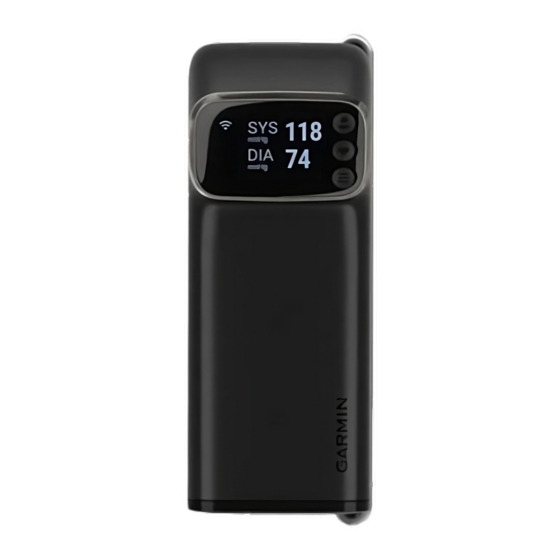 Garmin INDEX BPM Benutzerhandbuch