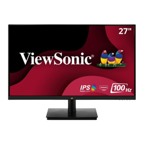 ViewSonic VS20163 Bedienungsanleitung