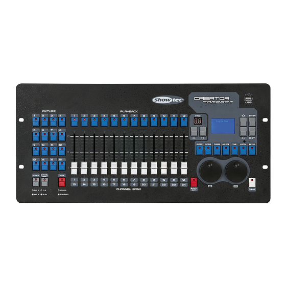 SHOWTEC creator compact Handbuch