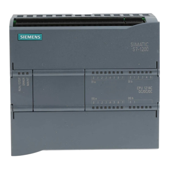 Siemens simatic S7 Handbuch