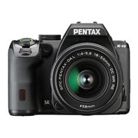 Pentax K-S2 Starthilfe