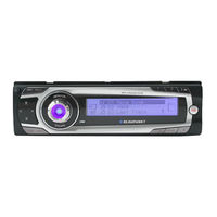 Blaupunkt New Orleans MP58 Bedienungsanleitung