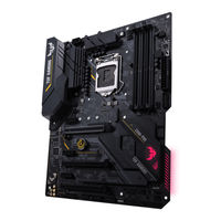 Asus TUF Z390-PRO Gaming Schnellstarthilfe