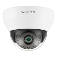 Wisenet QNV-6082R Kurzanleitung