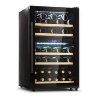 Klarstein BAROSSA 40D Bedienungsanleitung