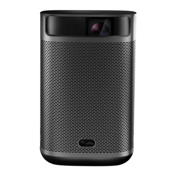 XGIMI MoGo Pro+ Faq