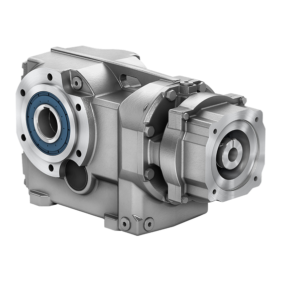 Siemens SIMOGEAR Betriebsanleitung