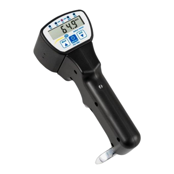 PCE Instruments 1000N NDT Bedienungsanleitung