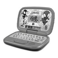 VTech Marvel Spidey und seine SuperFreunde Lernlaptop Bedienungsanleitung