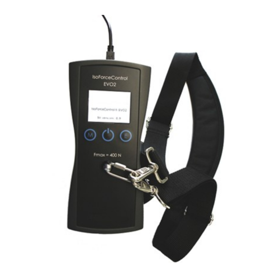 MDS IsoForceControl EVO2 Bedienungsanleitung
