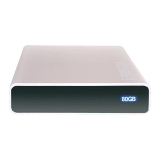 Freecom MOBILE DRIVE PRO Benutzerhandbuch