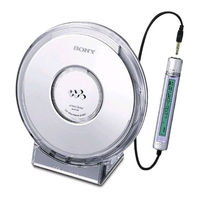 Sony d-ne1 Bedienungsanleitung
