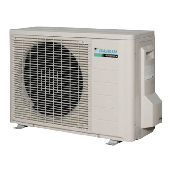 Daikin RX20J3V1B Installationsanleitung