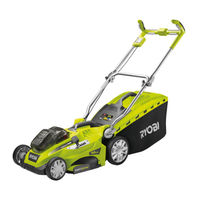 Ryobi RLM18X40H240 Originalanleitung