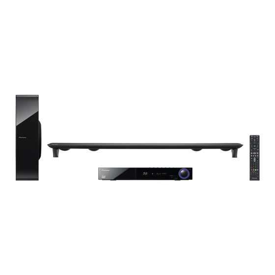 Pioneer BCS-HW919 Revision Der Bedienungsanleitung