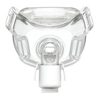 Philips Amara View minimal contact full-face mask Gebrauchsanweisung