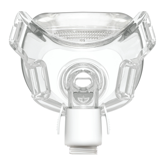 Philips Amara View minimal contact full-face mask Gebrauchsanweisung