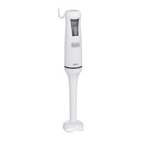 Black+Decker BXHBA600E Originalanweisungen
