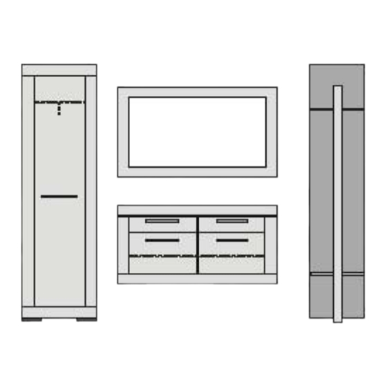 Forte CREMONA PLUS CRMK14 Montageanleitung