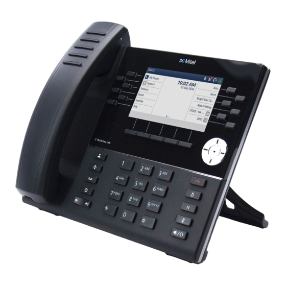Mitel MiVoice 6930 Installationshandbuch
