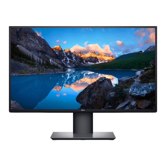 Dell UltraSharp 25 Benutzerhandbuch