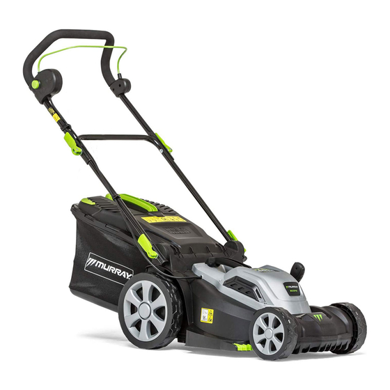 Murray EC320 Bedienungsanleitung