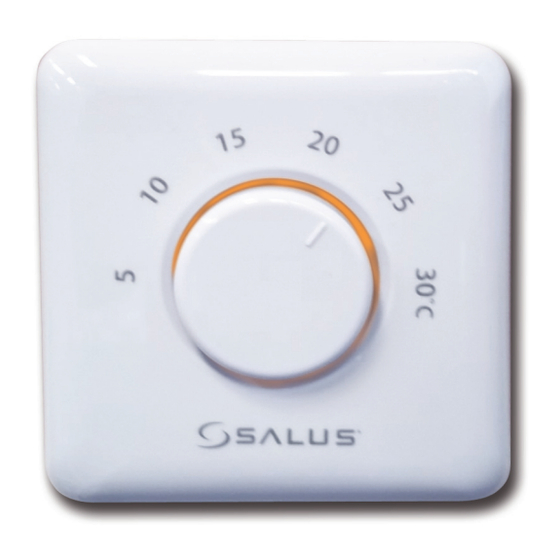 Salus ERT20 Anleitung