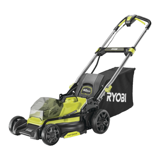 Ryobi RY18LMX40C Übersetzung Der Originalanleitung