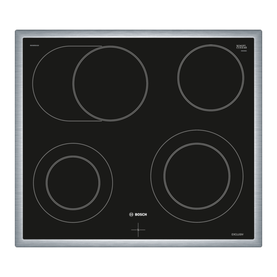 Bosch NKE6 GA Serie Gebrauchs- Und Montageanleitung