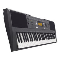 Yamaha PSR-E343 Bedienungsanleitung