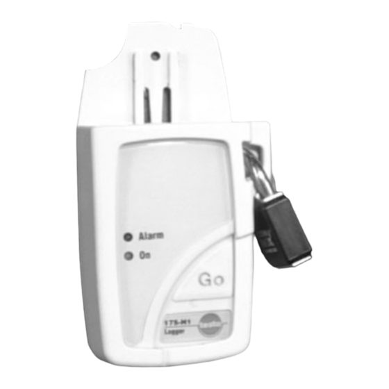 testo 175-H1 Kurzbedienungsanleitung