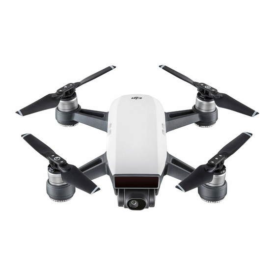 DJI SPARK MMPCS01 Bedienungsanleitung