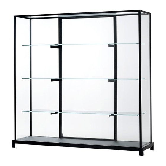 Glas Italia WUNDERKAMMER Montageanleitung