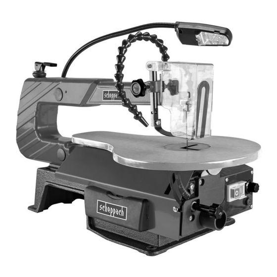 Scheppach SD1600V Original Bedienungsanleitung
