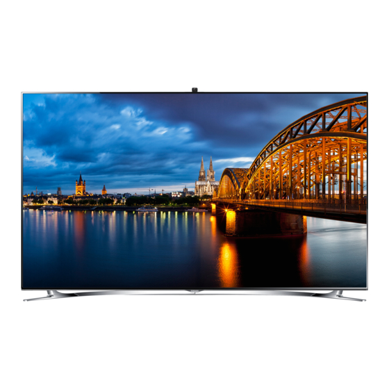 Samsung UE40F8080 Kurzanleitung
