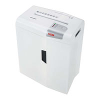 Hsm Shredstar X6pro Betriebsanleitung