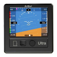 AvMap Ultra EFIS Benutzer- Und Installationshandbuch