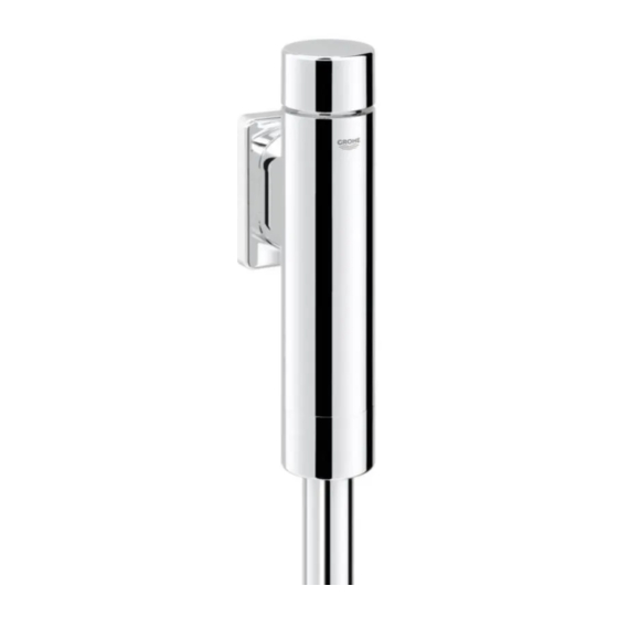 Grohe 37 347 Installation