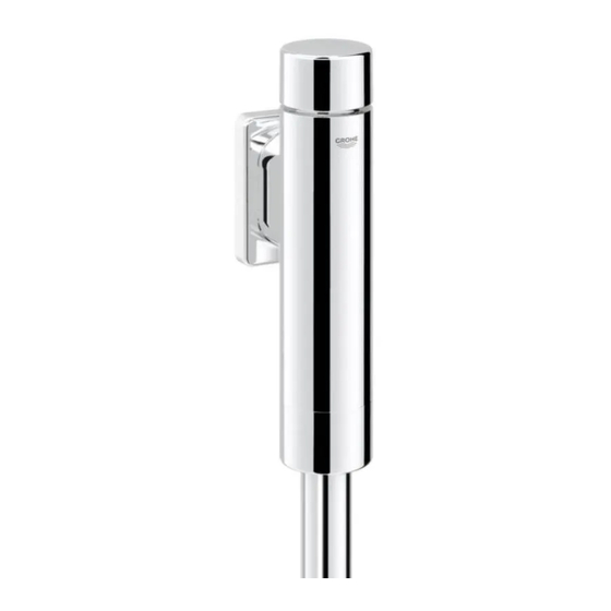 Grohe 37 347 Montageanleitung