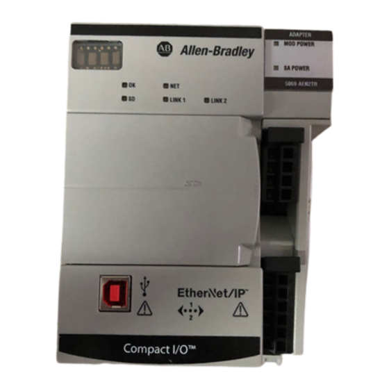 Allen-Bradley 5069-AEN2TR Benutzerhandbuch