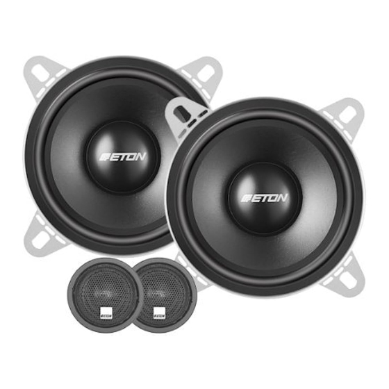 Eton POW 172 Compression Anleitung